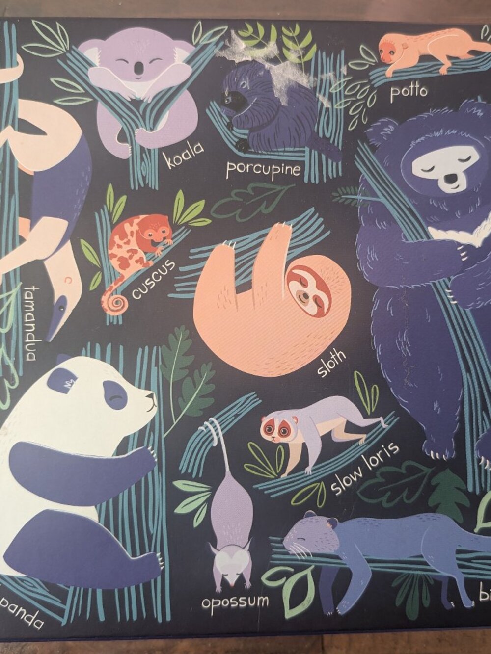 Tree Dwelling Slowpokes Puzzle